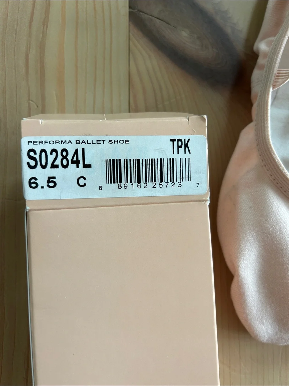 Bloch Ballet Slippers in Light Blush